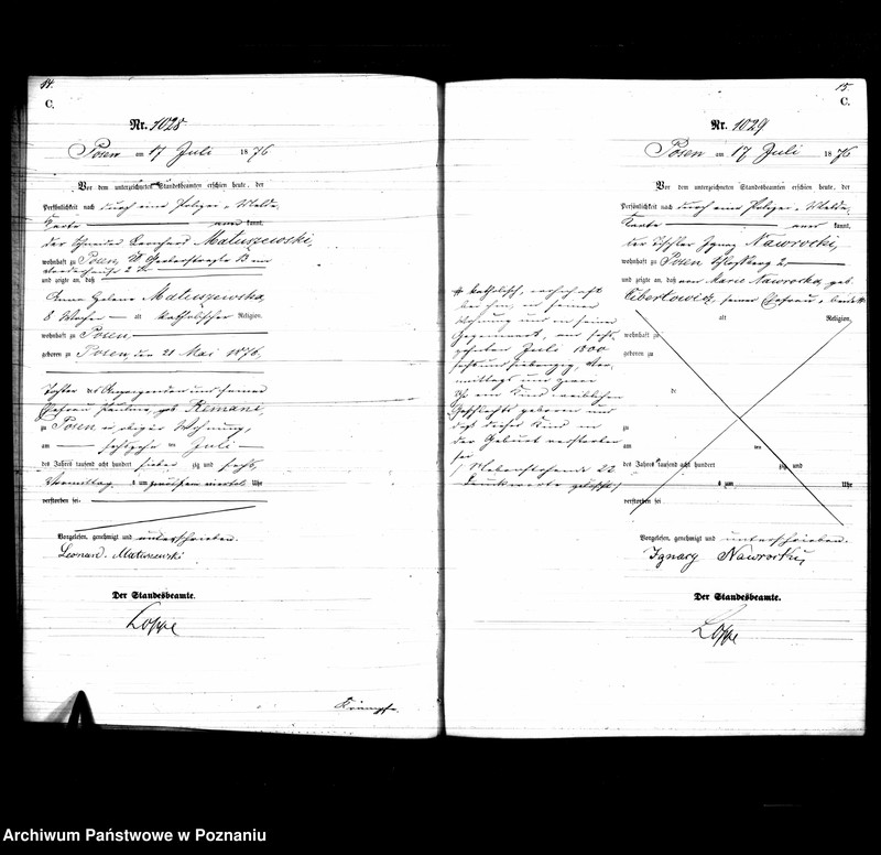 Obraz 10 z jednostki "Księga zgonów"