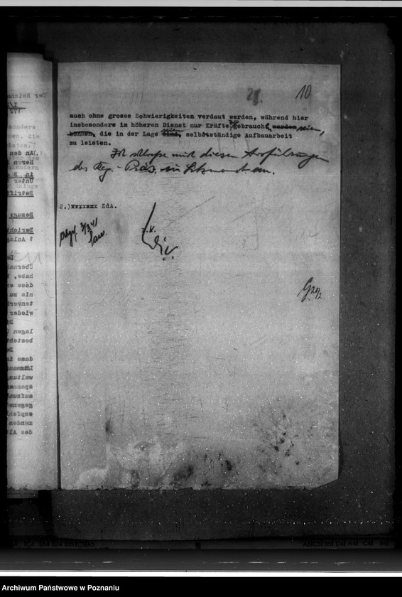 Obraz 14 z jednostki "Bewerbungen um Anstellung"