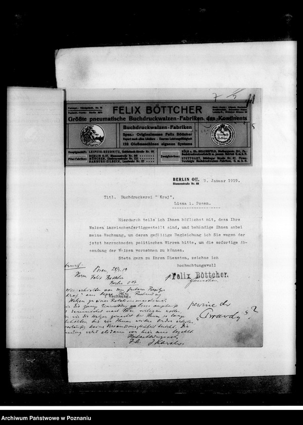 image.from.unit.number "Korespondencja różna"