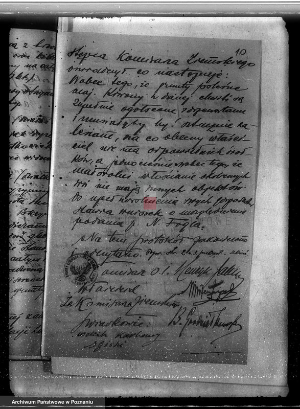 Obraz 14 z jednostki "Majątek Krwony powiat kolski /nadzór nad gospodarką leśną/"