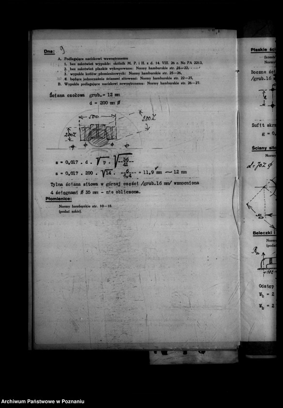 Obraz 14 z jednostki "Z. Niegolewski Chlewiska powiat szamotulski gospodarstwo rolne Z. Niegolewskiego nr woj. kotła 6845-"