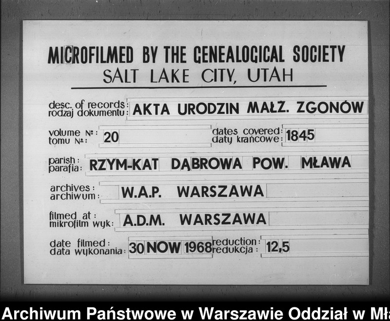 image.from.unit.number "Akta urodzeń, małżeństw i zgonów"
