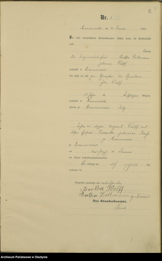 image.from.unit.number "Sterbe-Haupt-Register Nr 1 - 42"