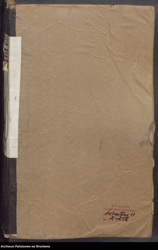 image.from.unit.number "Heiraths-Haupt-Register Breslau II 1913 Band 4"