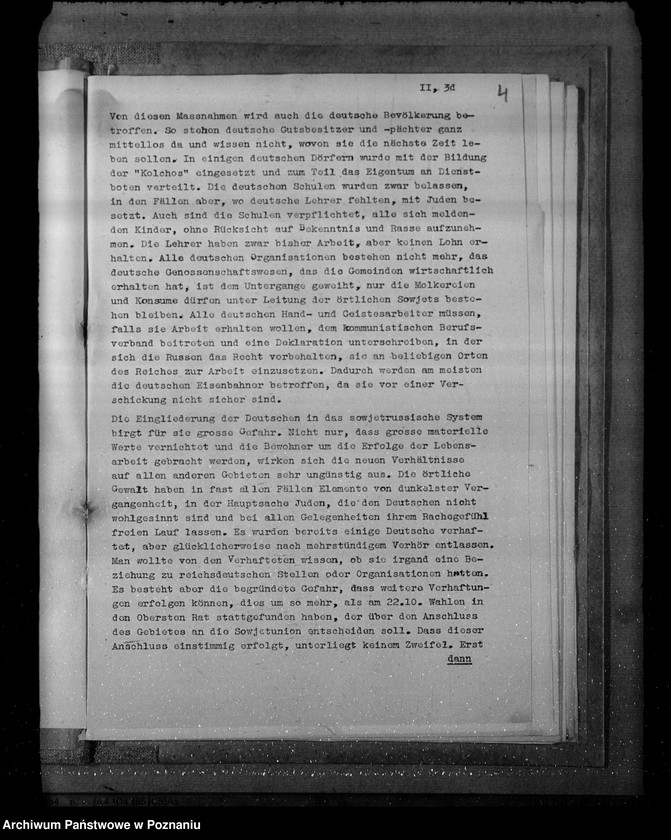 Obraz 8 z jednostki "Materiały dotyczące sytuacji Niemczyzny na Wołyniu, w Galicji i w okręgach białostockim i narewskim"