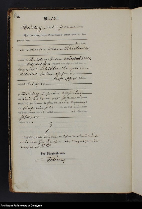 image.from.unit.number "Geburts-Haupt-Register Nr 1 - 191"