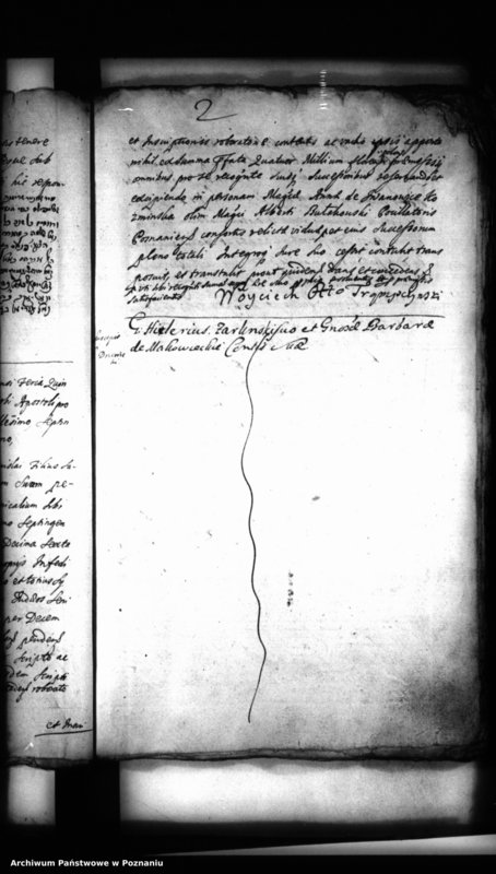 Obraz 13 z jednostki "Inscriptiones, resignationes [protocollon]"