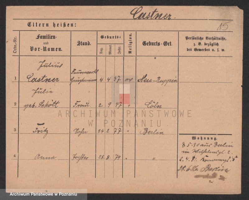 Obraz 15 z jednostki "Kaster - Katerla"