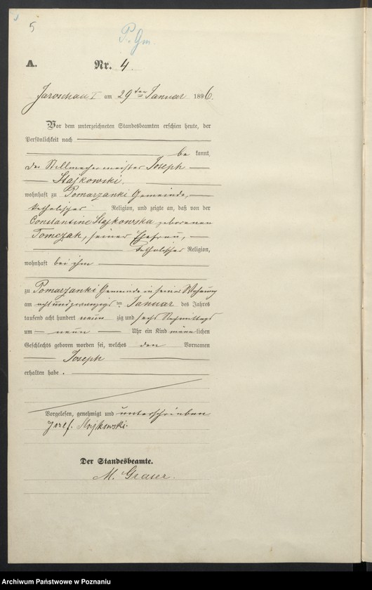 image.from.unit.number "Księga urodzeń"