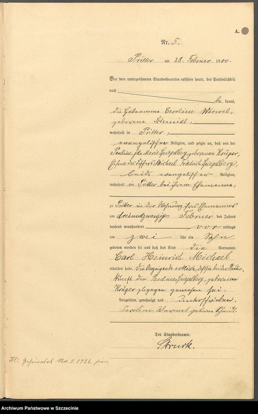 image.from.unit.number "Geburts-Register (Haupt-Register)"