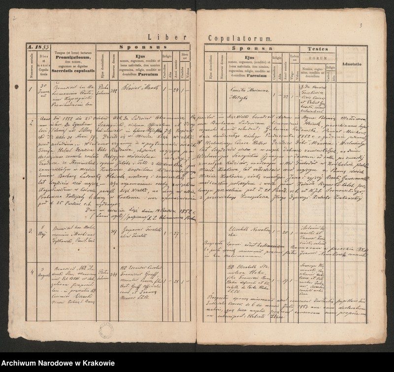 Obraz 4 z jednostki "[Księga małżeństw]"