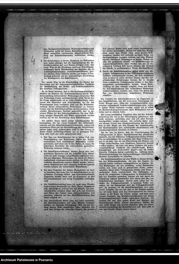 Obraz 8 z jednostki "Behelfsheime für Bombenbeschädigte"