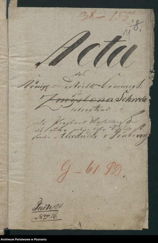 Obraz 15 z jednostki "A. betr. Alexander von Grabowski"