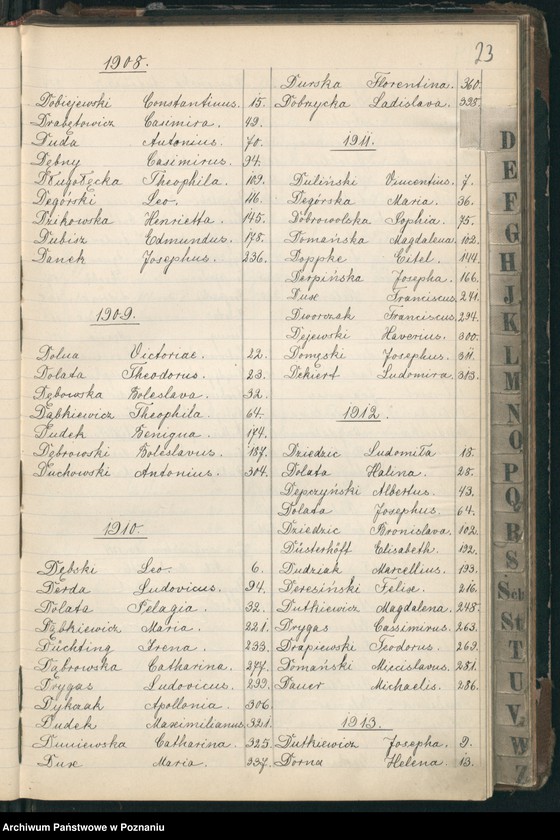 Obraz 16 z jednostki "Indeks zgonów"