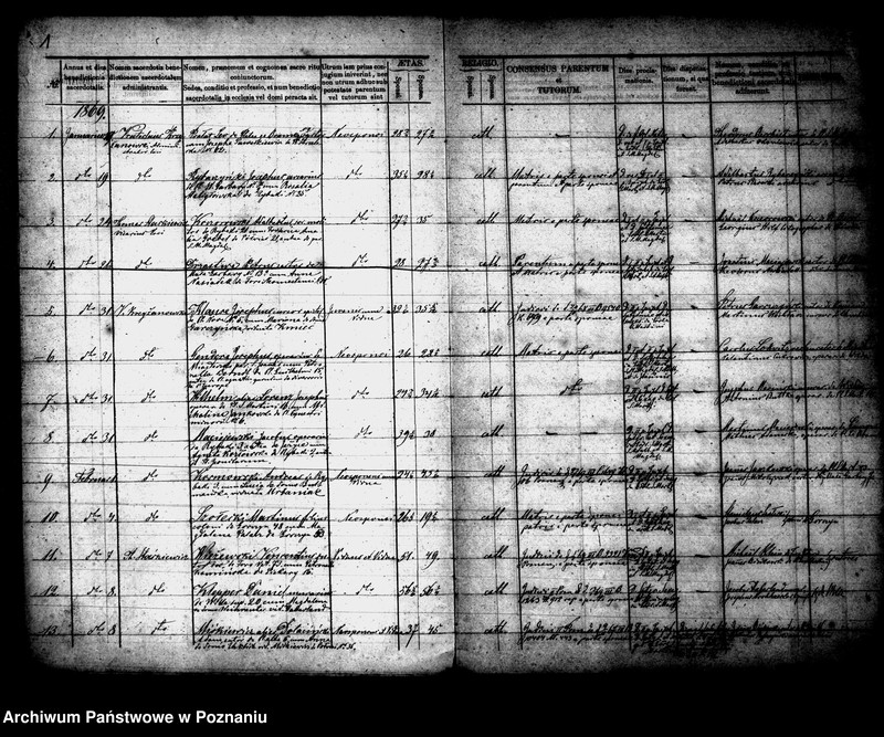 Obraz 3 z jednostki "Księga małżeństw"