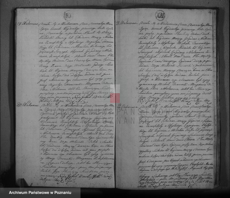 image.from.unit.number "Akta urodzeń, małżeństw i zejścia"