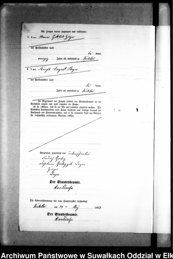 image.from.unit.number "Heiraths-Neben-Register des Preussischen Standes-Amtes Kehlen Kreis Angerburg"