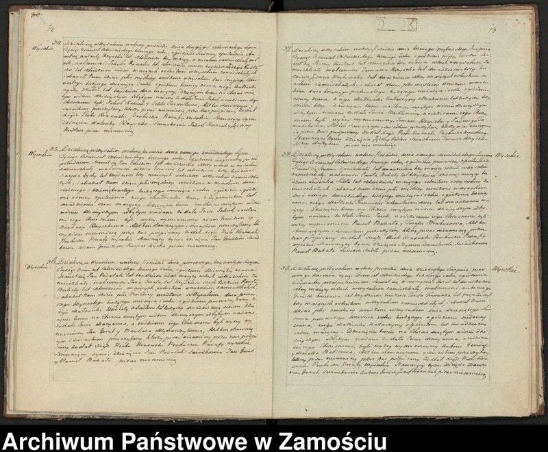 Obraz 9 z jednostki "Księga urodzeń, małżeństw i zgonów"