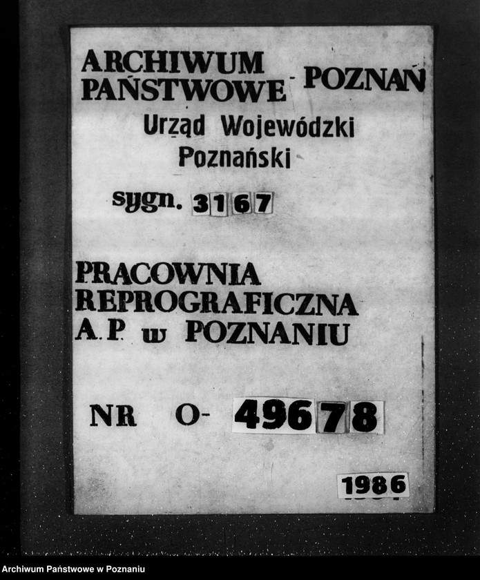 Obraz 1 z jednostki "/Spisy/ spraw łowiectwa grupa III materia 1-12"