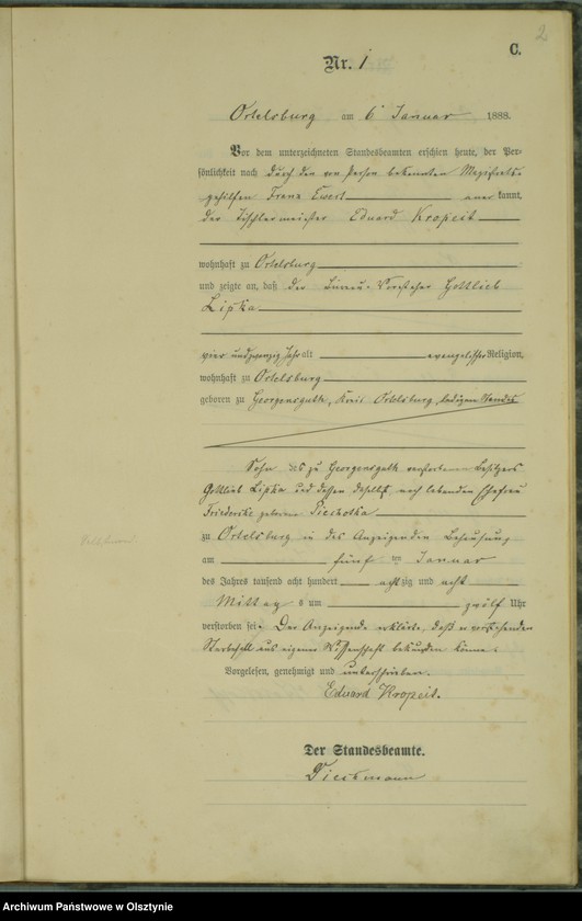 image.from.unit.number "Sterbe-Haupt-Register Nr 1 - 47"