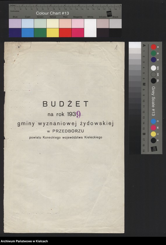 image.from.unit.number "[Sprawy gmin wyznaniowych żydowskich powiat Końskie]"