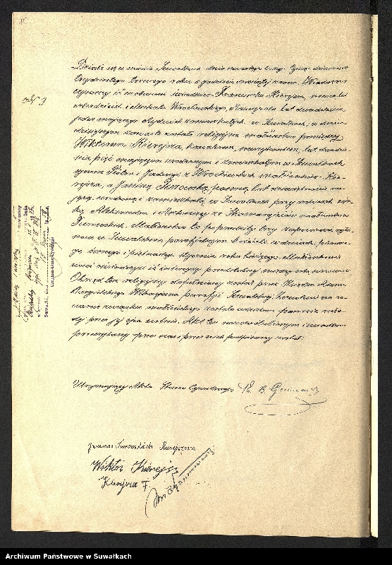 image.from.unit.number "Akta m[ałżeństw] z[gonów] 1933"