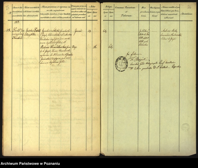 Obraz 16 z jednostki "Księga małżeństw"