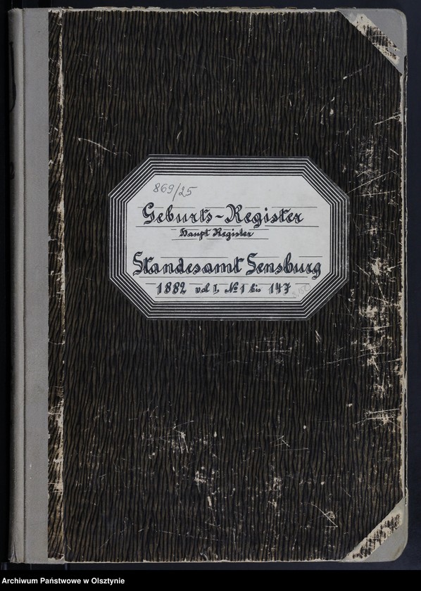 image.from.unit.number "Geburts-Haupt-Register Nr 1 - 147"