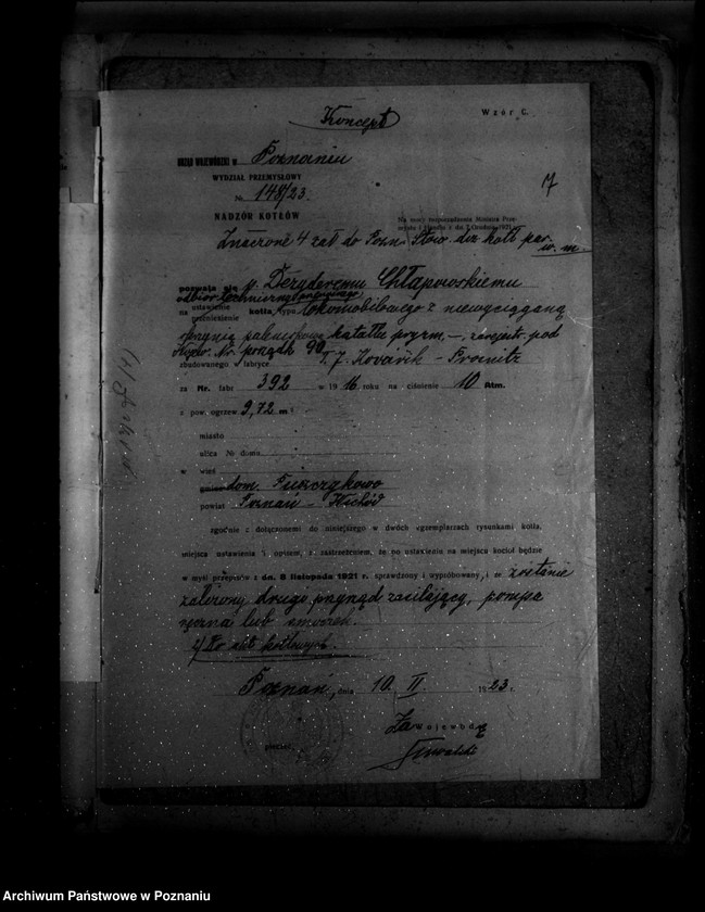 Obraz 11 z jednostki "Dominium Puszczykowo Dezydery Chłapowski nr woj. 90"