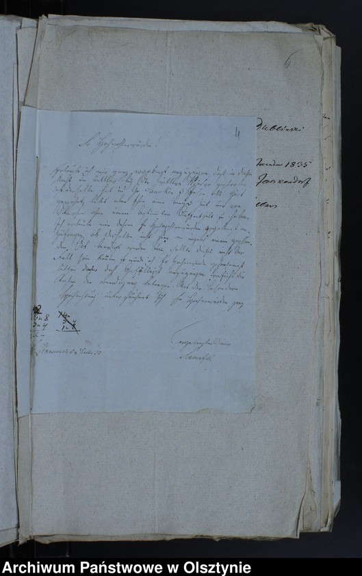 image.from.unit.number "Samlung der Beläge zum Todtenregister"