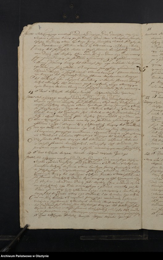 image.from.unit.number "Duplicat. Akta Cywilne Urodzenia, Zeyścia, Zapowiedzi i Małżeństw Gminy Janowskiey, Powiatu Przasnyskiego, w Departamencie Płockim z R[ok]u 1822 od dnia 1 maja do ostatniego grudnia roku tegoż"