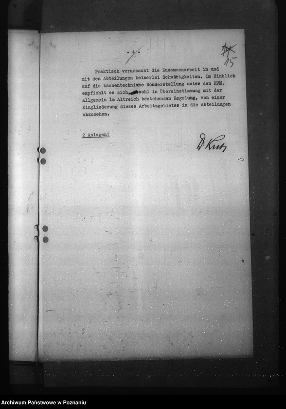 Obraz 19 z jednostki "Plany pracy komórek organizacyjnych urzędu namiestnika zebrane dla ustalenia podziału czynności"