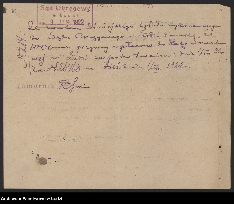 Obraz 12 z jednostki "Izrael Zelmanowicz - cukiernia"