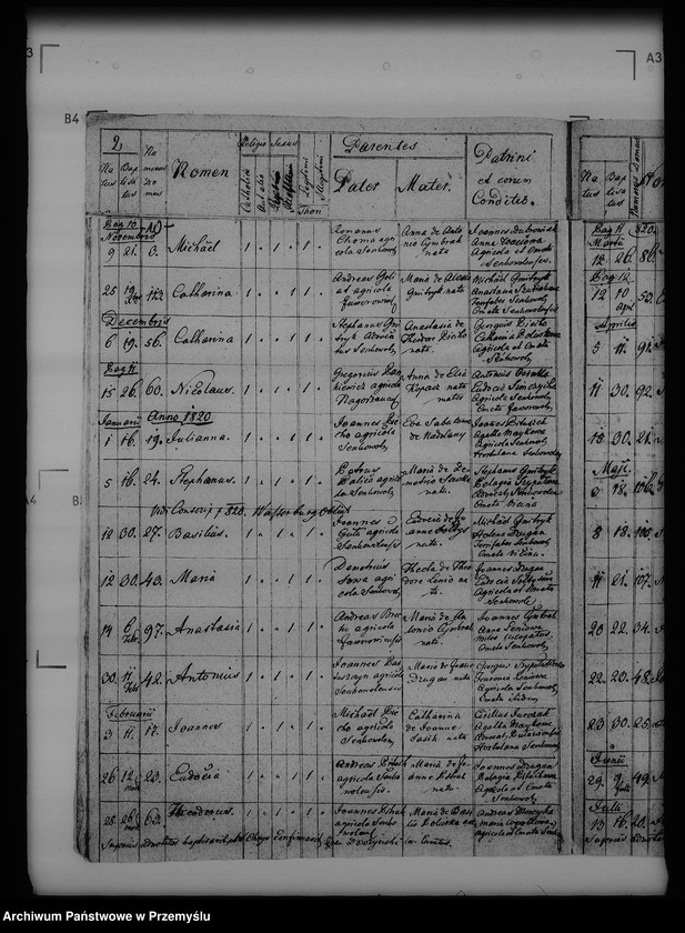 image.from.unit.number "[Kopie ksiąg metrykalnych parafii Seńkowa Wola (dekanat Buków)]"