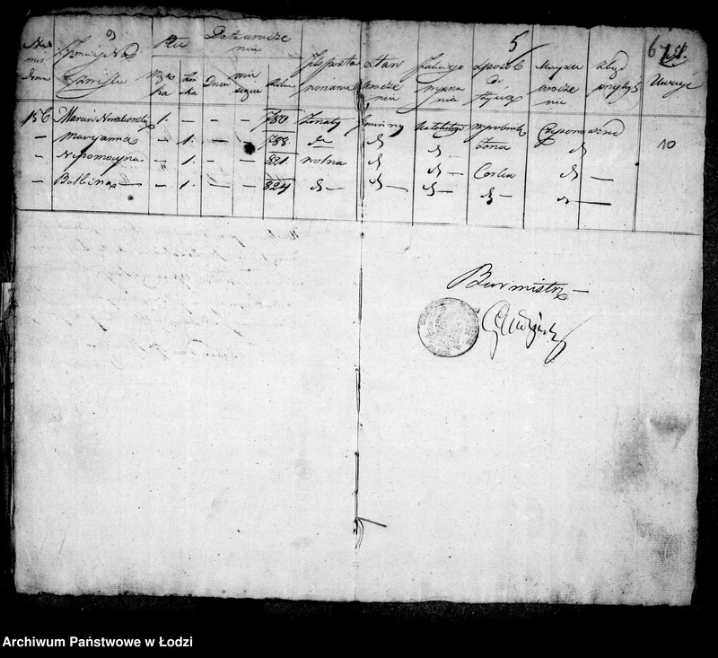 Obraz 12 z jednostki "Akta tyczące się zaświadczeń przesiedleń"