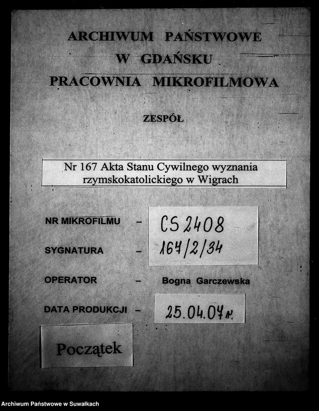 Obraz 1 z jednostki "Dokumenta k Aktom brakosočetavšichsja Prichoda Vigry v 1870 godu"