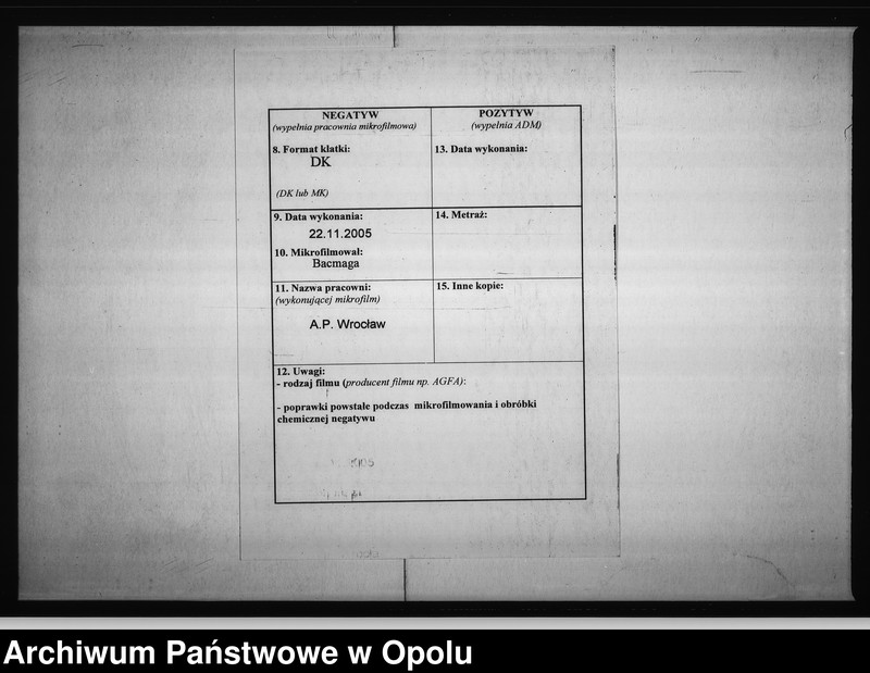 Obraz 3 z jednostki "Wywłaszczenie mistrza murarza Hermanna Kügler, w celu budowy "Piastenufer""