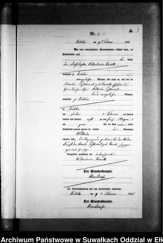 image.from.unit.number "Geburts-Neben-Register des Preussischen Standes-Amtes Kehlen Kreis Angerburg"