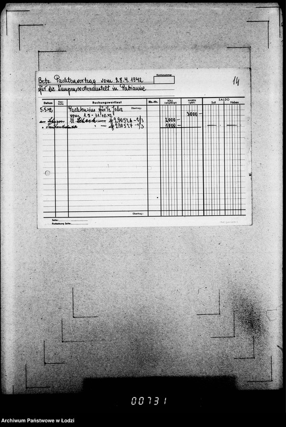 Obraz 18 z jednostki "Pachtverträge [nieruchomości w Pabianicach]"