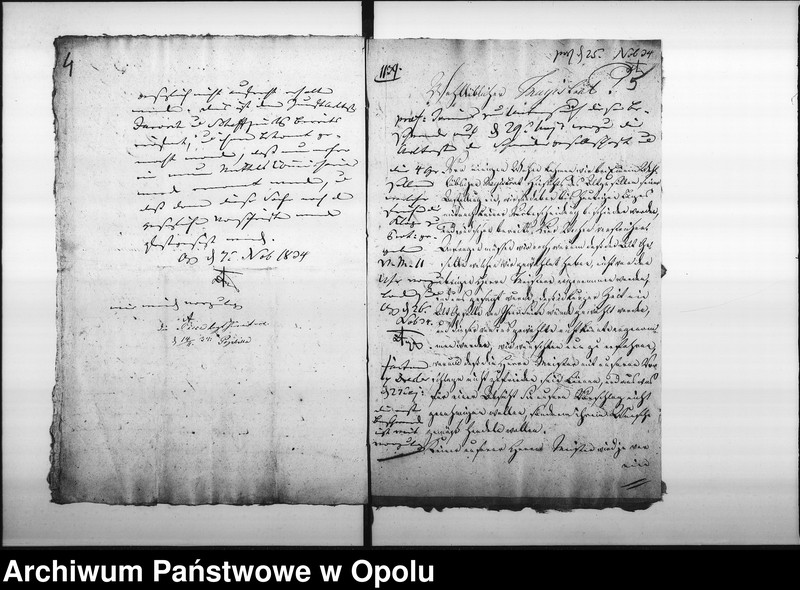Obraz 7 z jednostki "Acta betreffend das hiesige Schneidergewerbe de anno 1834 bis [1838]"