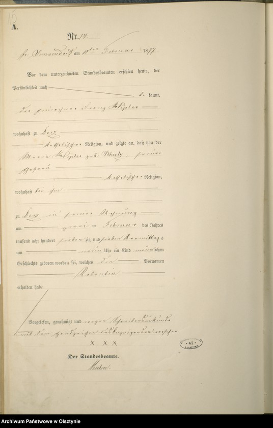 image.from.unit.number "Geburts-Haupt-Register Nr 1 - 130"