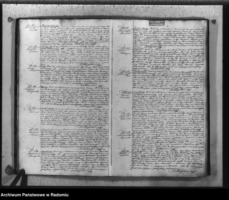 image.from.unit.number "Duplikat akt urodzonych, zaślubionych i zmarłych z parafii Głowaczew na rok 1850"