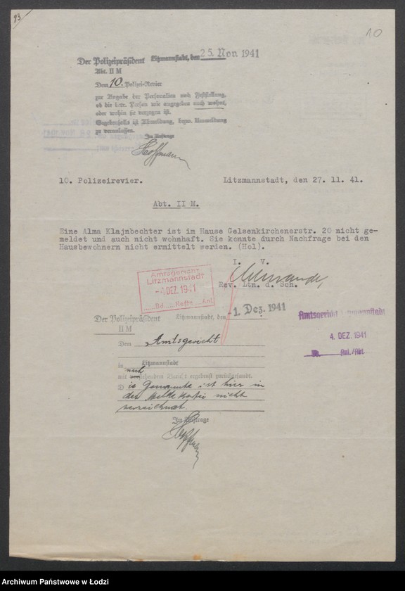 Obraz 12 z jednostki "Alma Kleinbechter - sklep spożywczy"