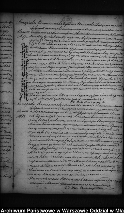 image.from.unit.number "Akta urodzeń, małżeństw i zgonów"