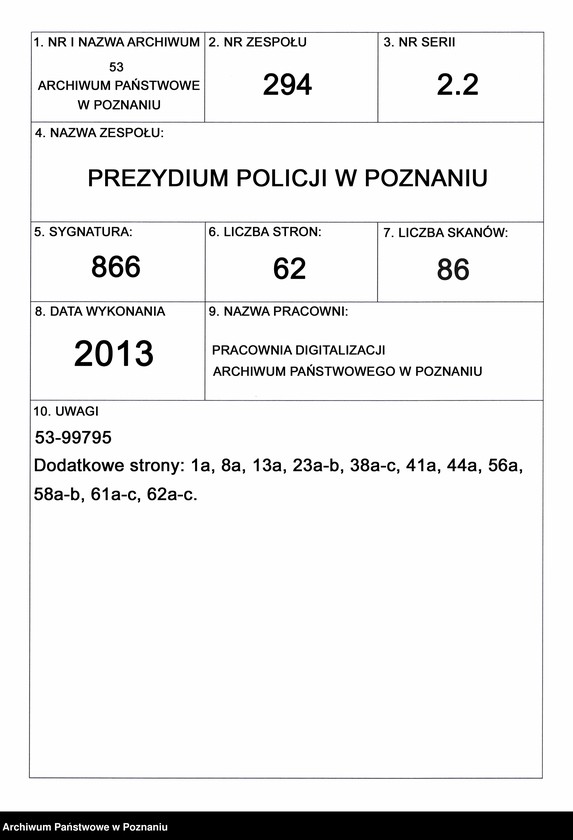 Obraz 1 z jednostki "A. betr. Michael Kuszel, Oberst"