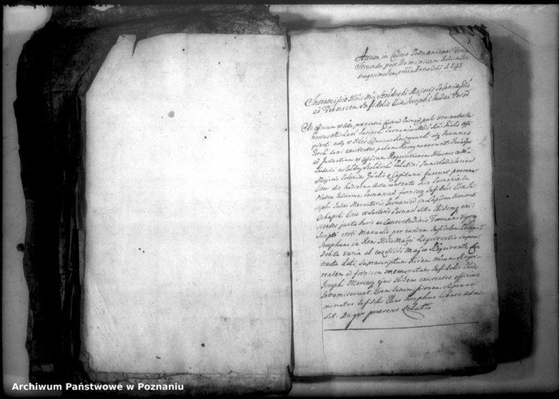 Obraz 3 z jednostki "Relationes [protocollon]"