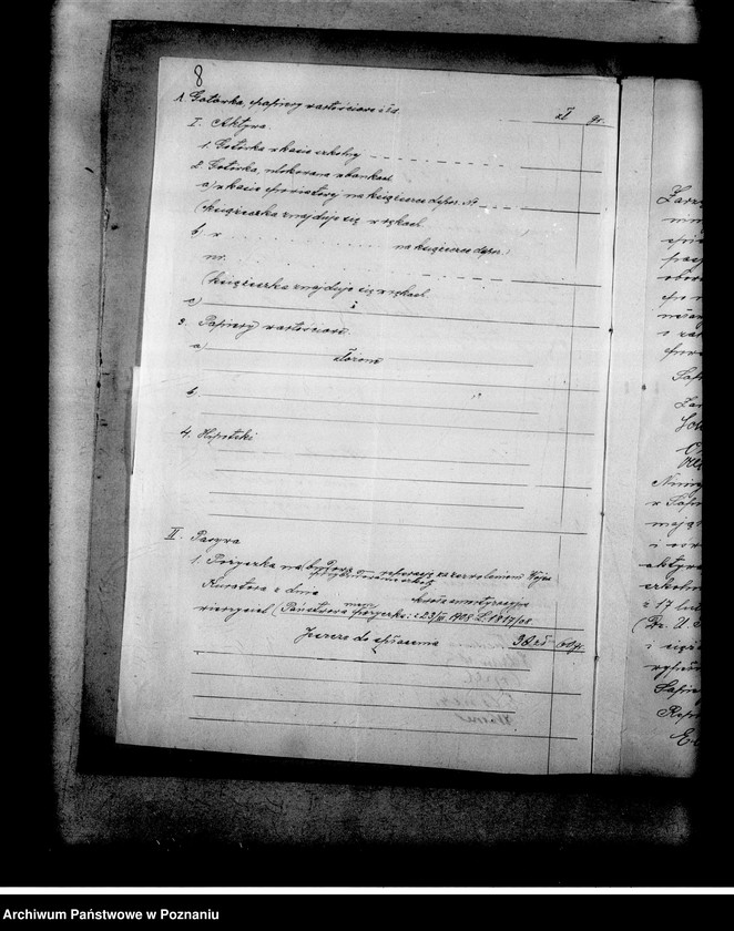 Obraz 12 z jednostki "Szkoła Powszechna- Sapieżyn, powiat Koźmin"