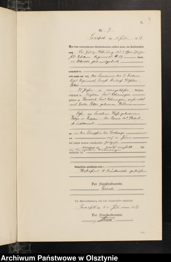 image.from.unit.number "Sterbe-Neben-Register Nr 1 - 21"