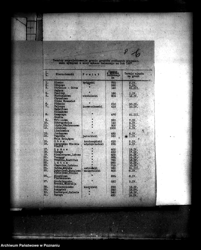 image.from.unit.number "Majątek Charcice i Izdebno powiatu międzychodzkiego przymusowy wykup"