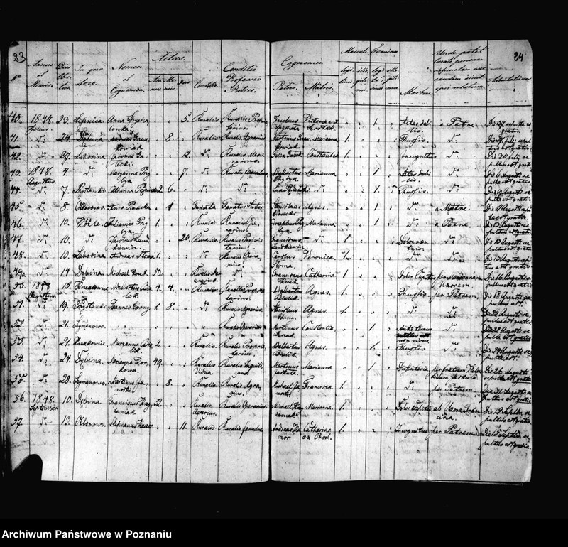 Obraz 17 z jednostki "Duplicat baptisatorum, copulatorum, mortuorum"